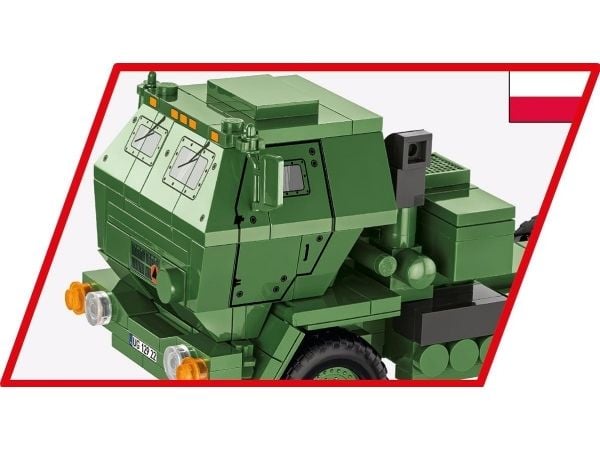 COBI M142 Himars, Byggsats, 8 År, 604 styck