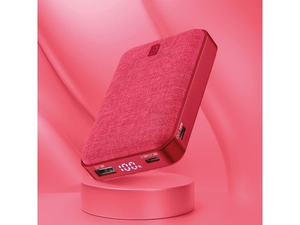 Cellularline 8018080491054, 10000 mAh, Röd