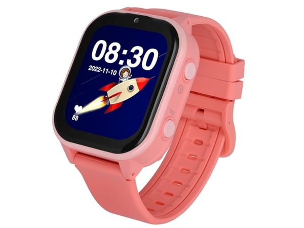 Smartklokke for barn Garett Kids Sun Ultra 4G, Rosa farge