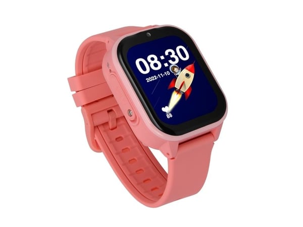Smartklokke for barn Garett Kids Sun Ultra 4G, Rosa farge