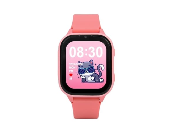 Smartklokke for barn Garett Kids Sun Ultra 4G, Rosa farge