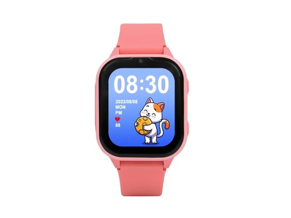 Smartklokke for barn Garett Kids Sun Ultra 4G, Rosa farge