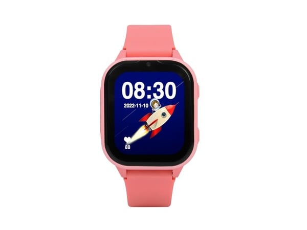 Smartklokke for barn Garett Kids Sun Ultra 4G, Rosa farge