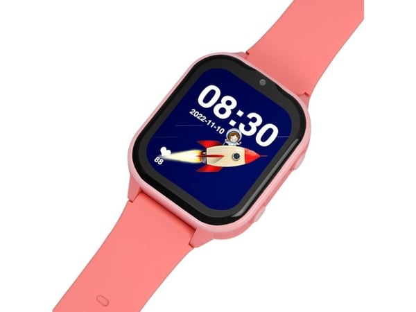 Smartklokke for barn Garett Kids Sun Ultra 4G, Rosa farge