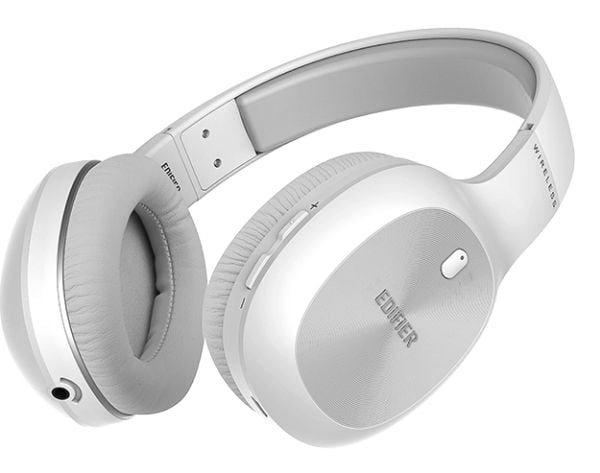 Edifier W800BT Plus trådløse on-ear hodetelefoner aptX (hvit)