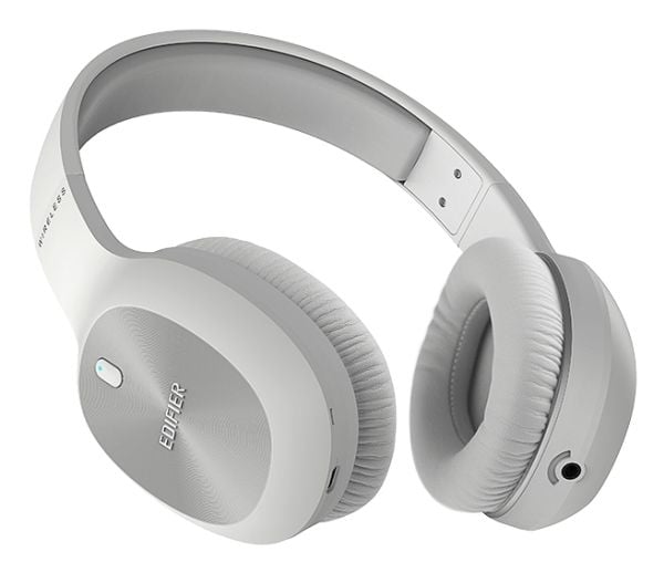 Edifier W800BT Plus trådløse on-ear hodetelefoner aptX (hvit)