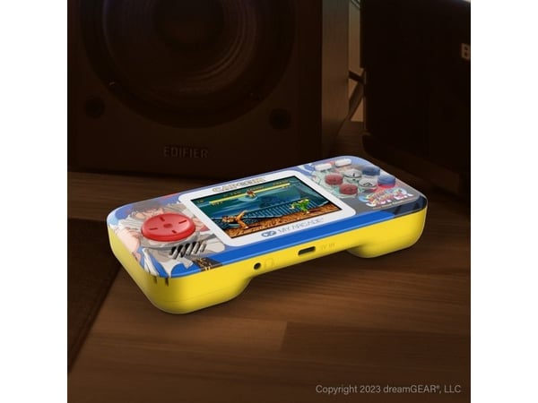 My Arcade Super Street Fighter II Pocket Player Pro, Flerfarget, D-pute, Hjem-knapp, Startknapp, 6,98 cm (2.75"), 3,5 mm, USB/batteri, AA