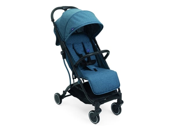 Chicco TROLLEY ME barnevogn - gående, blå