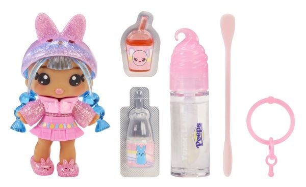 MGA Entertainment Yummiland Seasonal Easter in Sidekick, Minidukke, Jente, 4 år, Gutt/Jente, 100 mm, Flerfarget