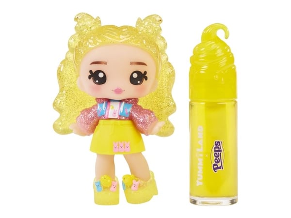 MGA Entertainment Yummiland Seasonal Easter in Sidekick, Minidukke, Jente, 4 år, Gutt/Jente, 100 mm, Flerfarget