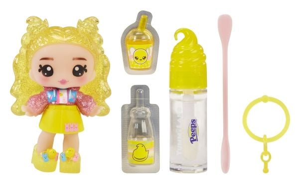 MGA Entertainment Yummiland Seasonal Easter in Sidekick, Minidukke, Jente, 4 år, Gutt/Jente, 100 mm, Flerfarget