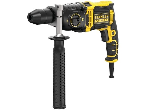 Stanley FATMAX FMEH1100K-QS, Sort, Gult, Overbelastning, 1,8 cm, 3200 RPM, 54400 IPM, 1,3 cm