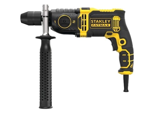Stanley FATMAX FMEH1100K-QS, Sort, Gult, Overbelastning, 1,8 cm, 3200 RPM, 54400 IPM, 1,3 cm