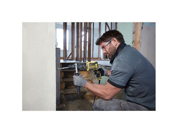 Stanley FATMAX FMEH1100K-QS, Sort, Gult, Overbelastning, 1,8 cm, 3200 RPM, 54400 IPM, 1,3 cm