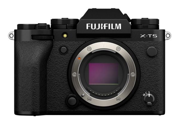 Fujifilm X -T5, 40,2 MP, 7728 x 5152 piksler, X-Trans CMOS 5 HR, 6.2K, Berøringsskjerm, Svart