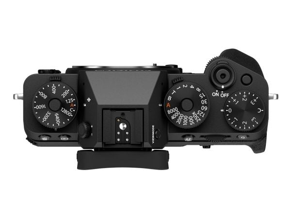 Fujifilm X -T5, 40,2 MP, 7728 x 5152 piksler, X-Trans CMOS 5 HR, 6.2K, Berøringsskjerm, Svart