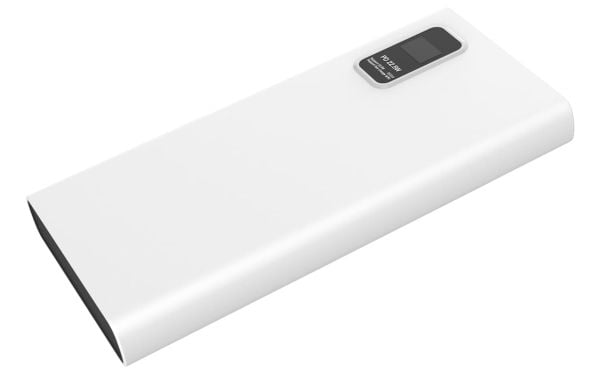 Platinet PMPB10WQC726W, 10000 mAh, Lithium Polymer (LiPo), Quick Charge 3.0, Hvit