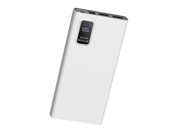 Platinet PMPB10WQC726W, 10000 mAh, Lithium Polymer (LiPo), Quick Charge 3.0, Hvit