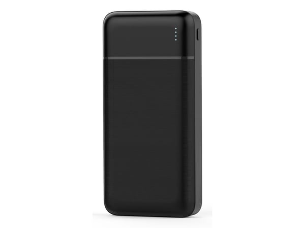 Platinet PMPB20W706B, 20000 mAh, Lithium Polymer (LiPo), 3,7 V, Sort