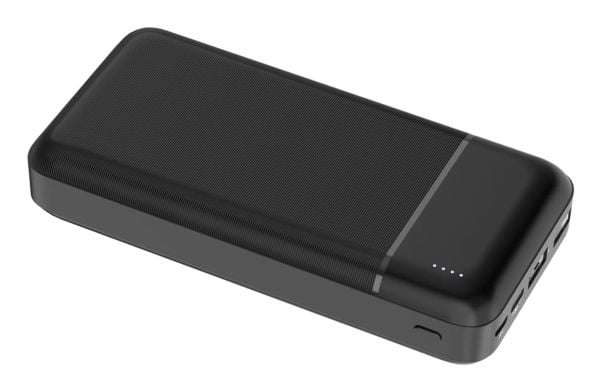 Platinet PMPB20W706B, 20000 mAh, Lithium Polymer (LiPo), 3,7 V, Sort