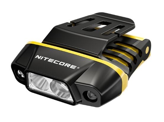 Nitecore NU11, Hodebåndslommelykt, Sort, Gult, Plast, 1 m, IPX5, 2 lamper