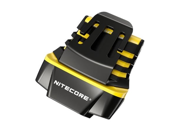 Nitecore NU11, Hodebåndslommelykt, Sort, Gult, Plast, 1 m, IPX5, 2 lamper