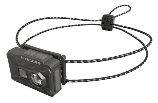 Nitecore NU20 Classic, Hodebåndslommelykt, Sort, Polykarbonat (PC), 1 m, IP66, LED