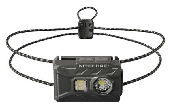 Nitecore NU20 Classic, Hodebåndslommelykt, Sort, Polykarbonat (PC), 1 m, IP66, LED