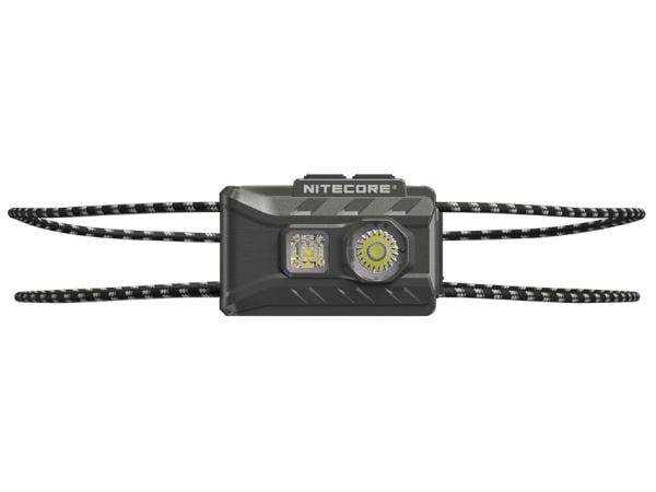 Nitecore NU20 Classic, Hodebåndslommelykt, Sort, Polykarbonat (PC), 1 m, IP66, LED