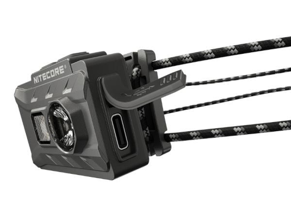 Nitecore NU20 Classic, Hodebåndslommelykt, Sort, Polykarbonat (PC), 1 m, IP66, LED