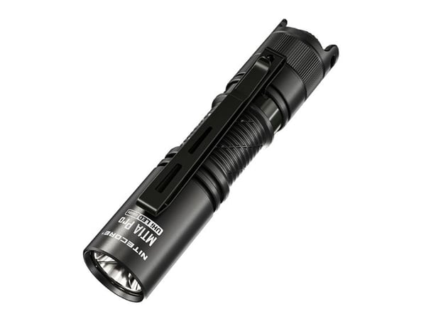 Nitecore MT1A Pro, Lommelykt, Sort, Aluminium, Knapper, 2 m, 2 m Nitecore MT1A Pro, Lommelykt, Sort, Aluminium, Knapper, 2 m, 2 m