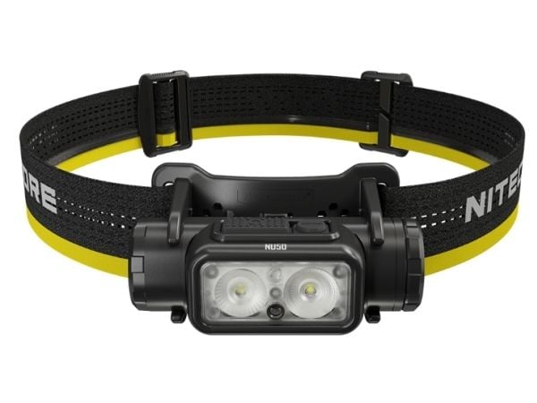 " Nitecore-sarjan 1400 lumenin / NU50 NITECORE NITECORE-ajovalaisimien polttimot