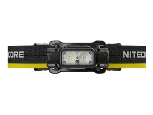 Nitecore NU50, Hodebåndslommelykt, Sort, Gult, Aluminium, Polykarbonat (PC), Knapper, 2 m, 2 m