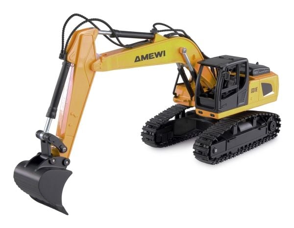 Amewi 22710, Gravemaskin, 1:24, 6 år, 500 mAh, 350 g