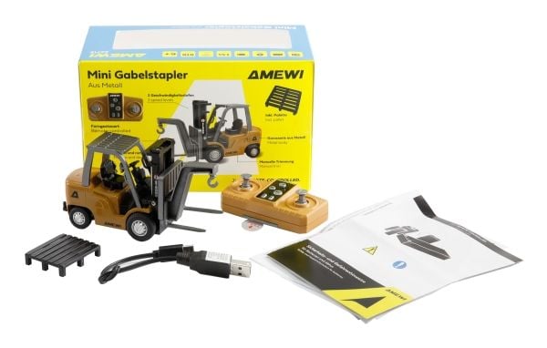 Amewi Gabelstapler Mini 1:64 RTR LiPo 200mAH 6+