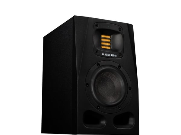 Adam Audio A4V, 2-veis, Koblet med ledninger (ikke trådløs), 52 - 45000 Hz, Sort