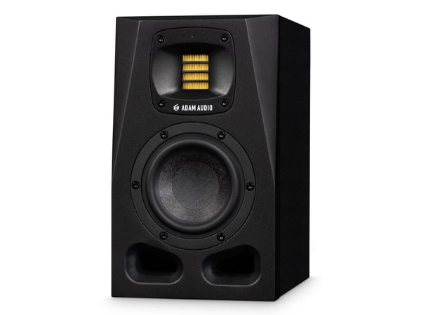 Adam Audio A4V, 2-veis, Koblet med ledninger (ikke trådløs), 52 - 45000 Hz, Sort