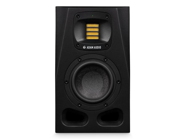 Adam Audio A4V, 2-veis, Koblet med ledninger (ikke trådløs), 52 - 45000 Hz, Sort