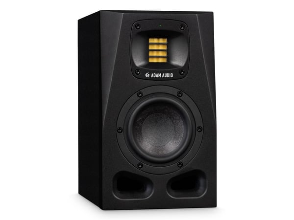 Adam Audio A4V, 2-veis, Koblet med ledninger (ikke trådløs), 52 - 45000 Hz, Sort