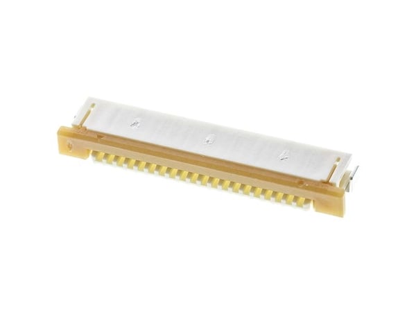 Molex FFC/FPC-liitäntä Napojen kokonaismäärä 20 Väli: 1 mm 522712079 1000 kpl nauhaa täydellä kelalla (522712079)