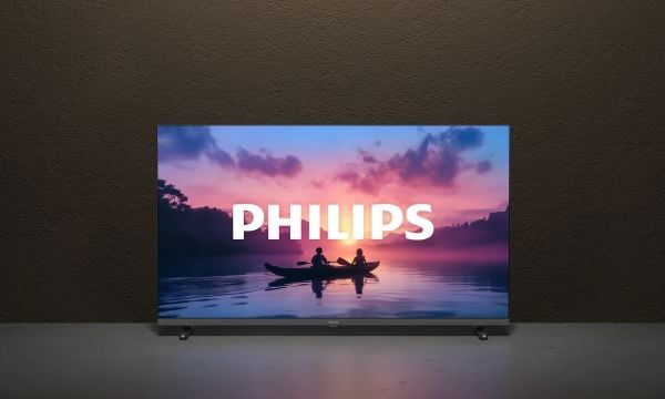 Philips 32PFS6000 - 32" Diagonalklasse LED-bakgrunnsbelyst LCD TV - Smart TV - TITAN OS - 1080p 1920 x 1080 - HDR - svart