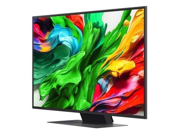 LG QNED AI 50QNED86A6C, 127 cm (50"), 3840 x 2160 pikseliä, QNED, Älytelevisio, Wi-Fi, musta