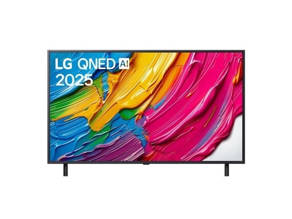LG 50QNED80A6A - 50" Diagonalklasse QNED80 Series LED-bakgrunnsbelyst LCD TV - QNED AI - Smart TV - webOS - 4K UHD (2160p) 3840 x 2160 - HDR - Edge...