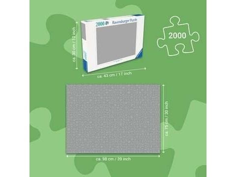 Ravensburger Julefantasi 2000p, 2000 stykker, Kunst, 14 år