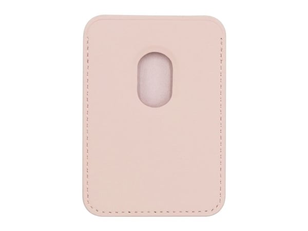dbramante1928 Wallet w/ MagSafe ICON, Lompakko, Vaaleanpunainen, Yksivärinen, 30 g, 65 mm, 8 mm