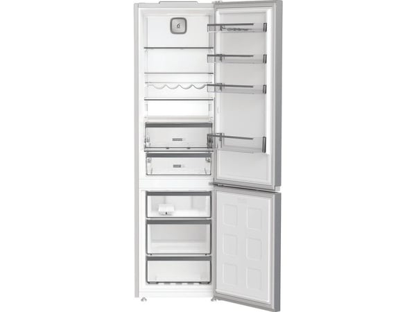 Whirlpool Kylskåp | WHK 26402 XP4E | Energieffektivitetsklass E | Fristående | Kombi | Höjd 203,5 cm | No Frost-system | Kylens nettokapacitet 249 ...