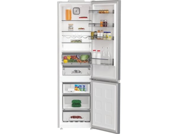 Whirlpool Kylskåp | WHK 26402 XP4E | Energieffektivitetsklass E | Fristående | Kombi | Höjd 203,5 cm | No Frost-system | Kylens nettokapacitet 249 ...