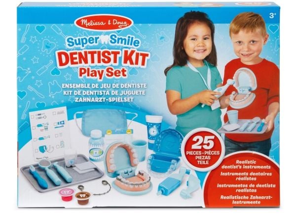 Melissa & Doug MPP PYS Super Smile Dentist Plyst GML, 3 år