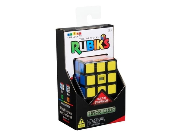 Rubiks Timed Cube