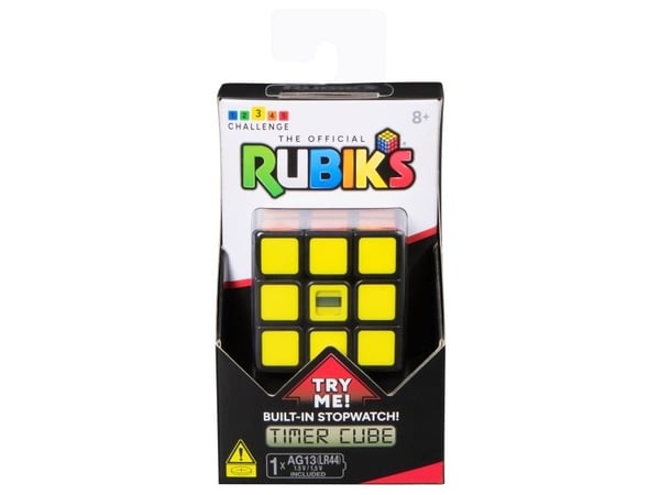 Rubiks Timed Cube